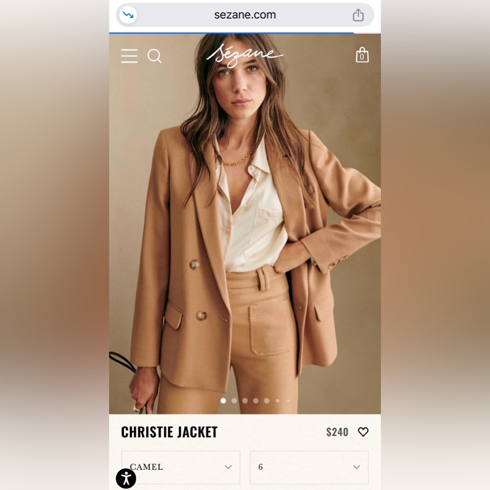 Sezane Christie Jacket